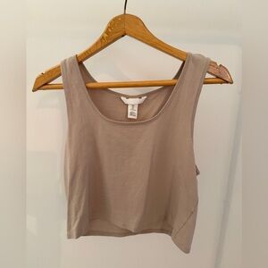 H&M Taupe Tank Top